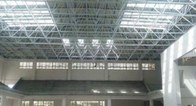 宜城怎么能力选定一家无气力的不锈钢网架公司